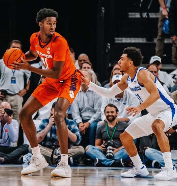 Clemson Memphis basketball